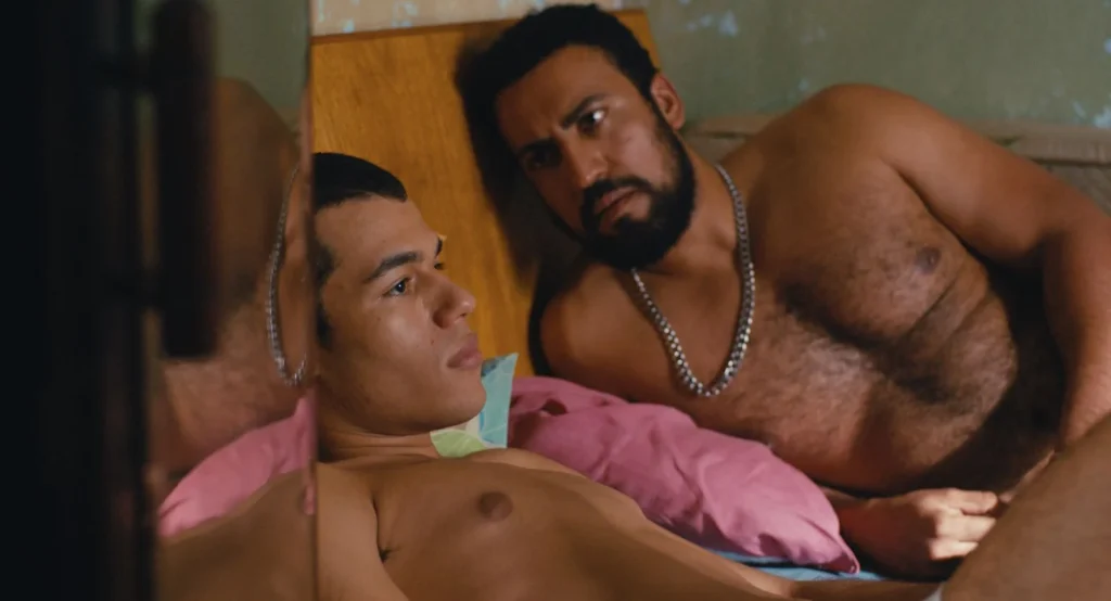 Cena do filme Baby