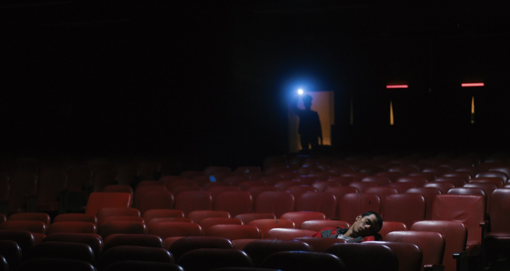 Cena do filme Baby