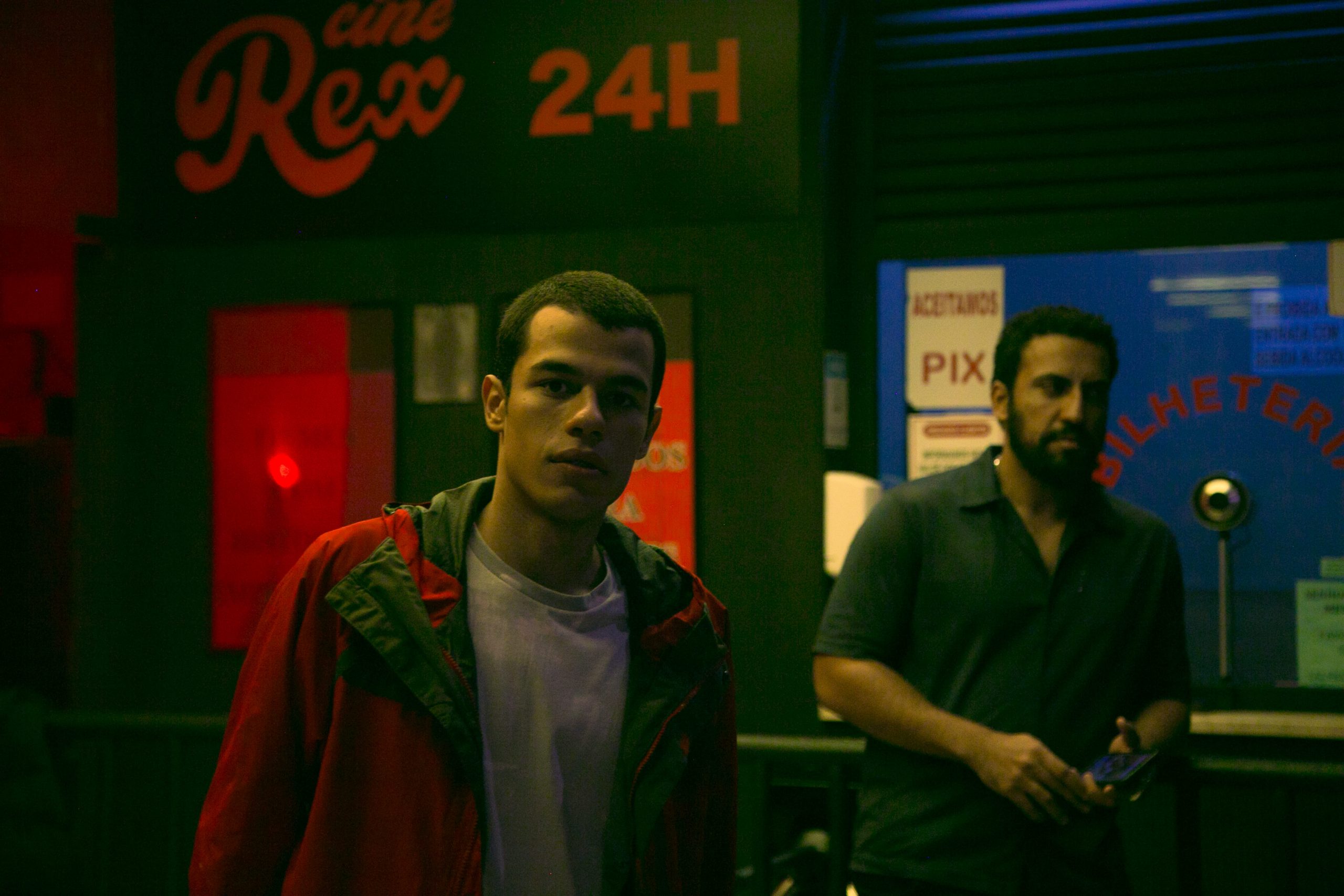 Cena do filme Baby