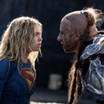 Milly Alcock decola, mas Supergirl nem sai do chão